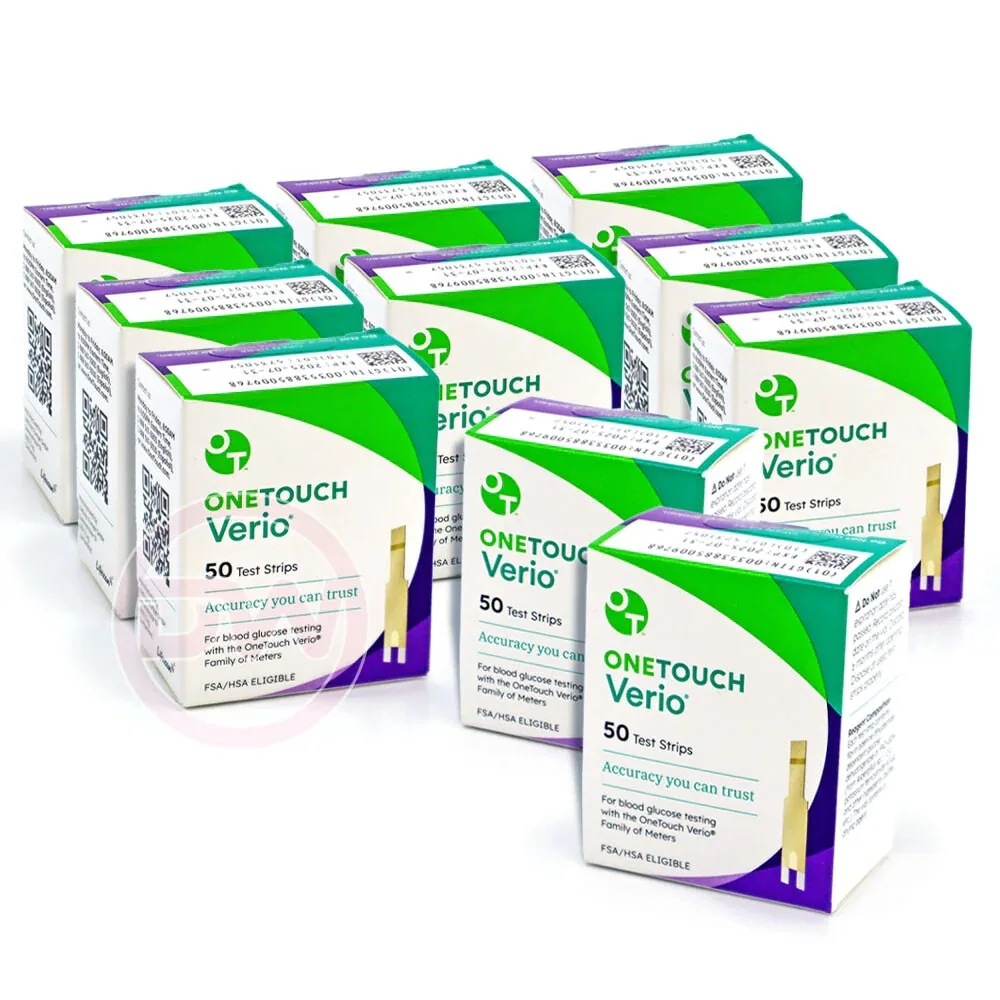 ONE TOUCH diabetic supply brand