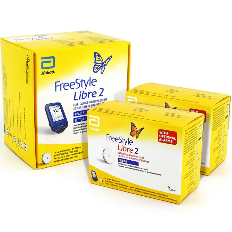 FREE STYLE LIBRE diabetic supply brand