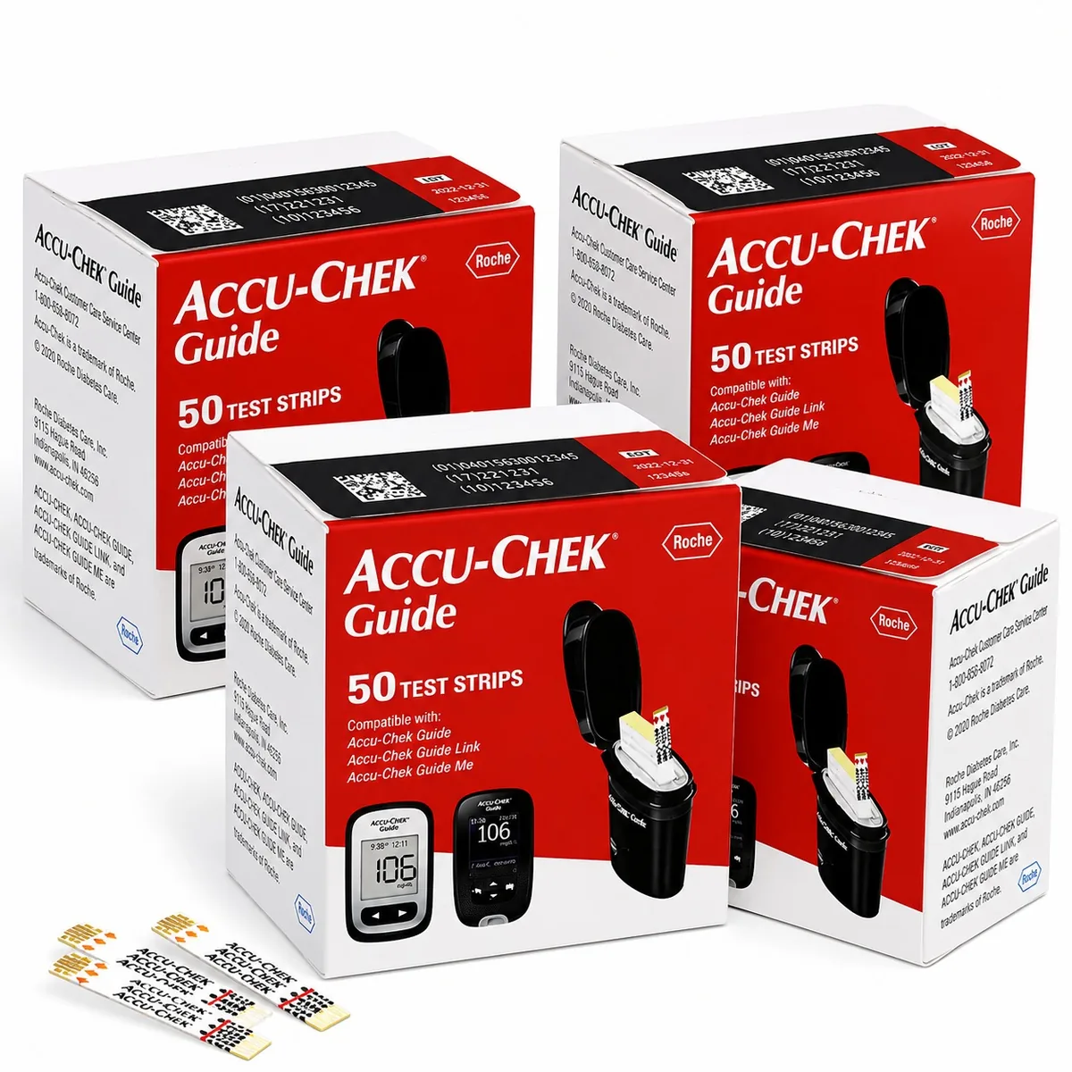 ACCU-CHEK diabetic supply brand